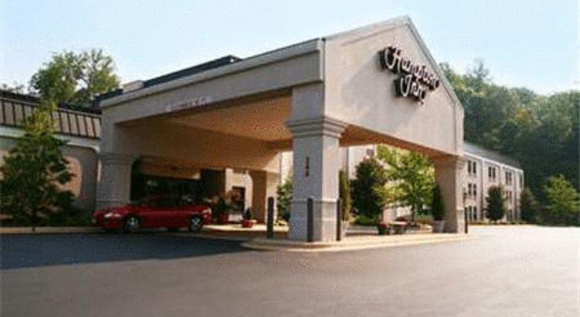Hampton Inn Franklin, Nc Esterno foto