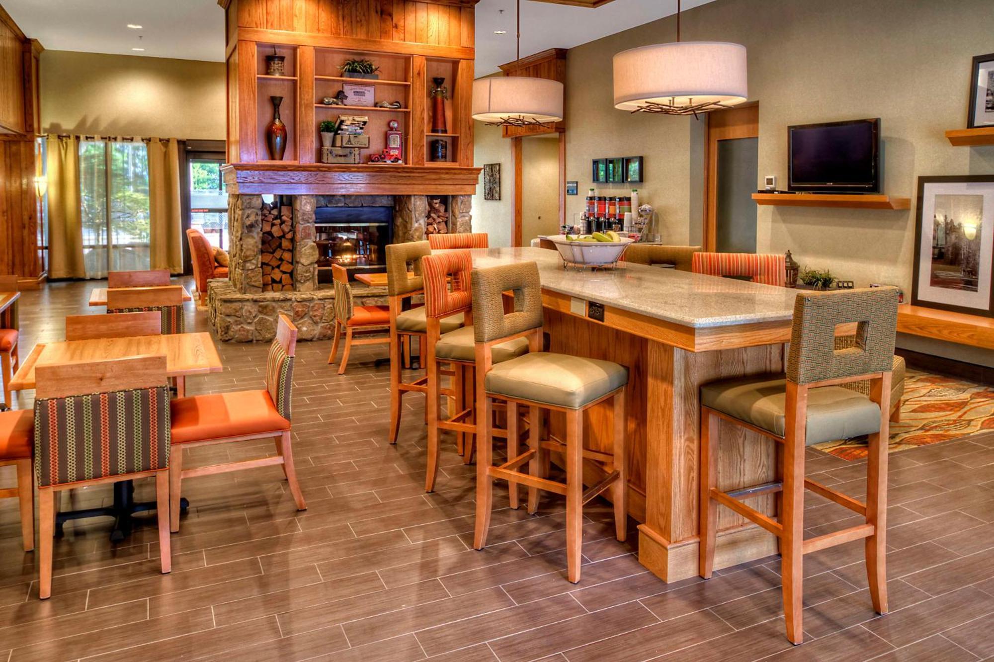 Hampton Inn Franklin, Nc Esterno foto