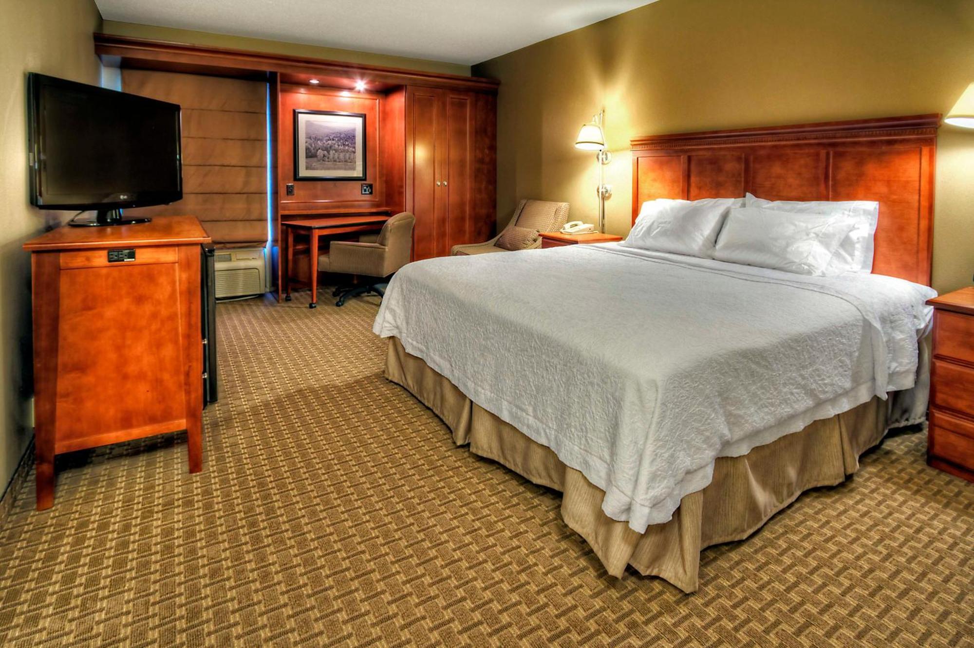 Hampton Inn Franklin, Nc Esterno foto
