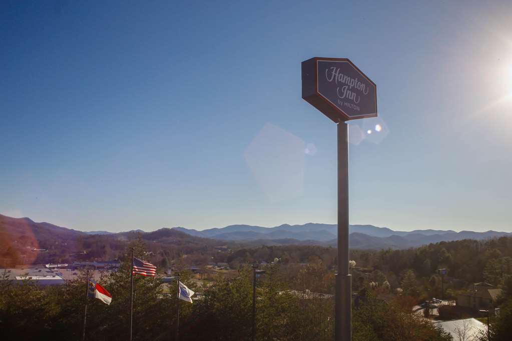 Hampton Inn Franklin, Nc Esterno foto